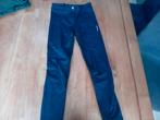 Donkerblauwe Paardrijbroek maat 133-142, Dieren en Toebehoren, Paardrijkleding, Ophalen, Gebruikt, Kinderen, Overige soorten