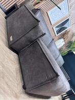 UMIX Elementen Hoekbank - Antraciet - 322 x 155, Ophalen, 300 cm of meer, Leer, Zo goed als nieuw