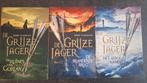Grijzer Jager boek 1 t/m 3, Boeken, Ophalen of Verzenden, Gelezen, John Flanagan