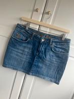 Mini Jeansrok - Maat L - 98% Katoen, Blauw, Maat 42/44 (L), Ophalen of Verzenden, Zo goed als nieuw