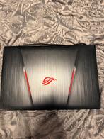 Asus Rog Strix laptop voor de hobbyist, Ophalen of Verzenden, Zo goed als nieuw, Zwart