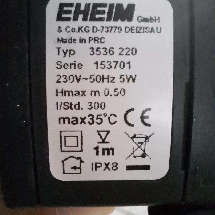 Eheim skimmer, Auto-onderdelen, Elektronica en Kabels, Nieuw, Ophalen of Verzenden
