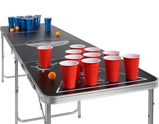 Bierpong tafel, Hobby en Vrije tijd, Feestartikelen, Zo goed als nieuw, Overige typen, Overige, Ophalen
