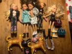 Partij oude bratz poppen en accesoires, Ophalen of Verzenden, Zo goed als nieuw