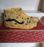 Sneakers van Vans Peanuts, Kleding | Dames, Schoenen, Verzenden, Geel, Sneakers of Gympen, Gedragen