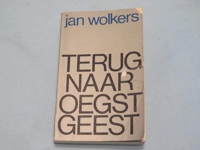 Terug naar Oegstgeest door Jan Wolkers, Boeken, Literatuur, Gelezen, Nederland, Ophalen of Verzenden
