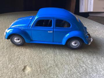 Volkswagen kever 1955 schaal 1:24 nieuw/onbespeeld 2 versies beschikbaar voor biedingen