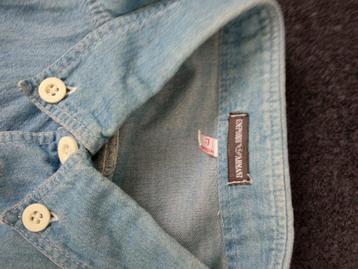 Vintage Emporio Armani Jeans shirt misura L midden jaren  80 beschikbaar voor biedingen