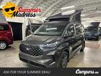Ford Westfalia Nugget 2025 170PK A8 AUTOMAAT, Automaat, Buscamper of Camperbus, Bedrijf, Diesel