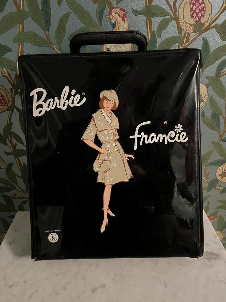 Vintage barbie Francie, Verzamelen, Poppen, Gebruikt, Ophalen of Verzenden