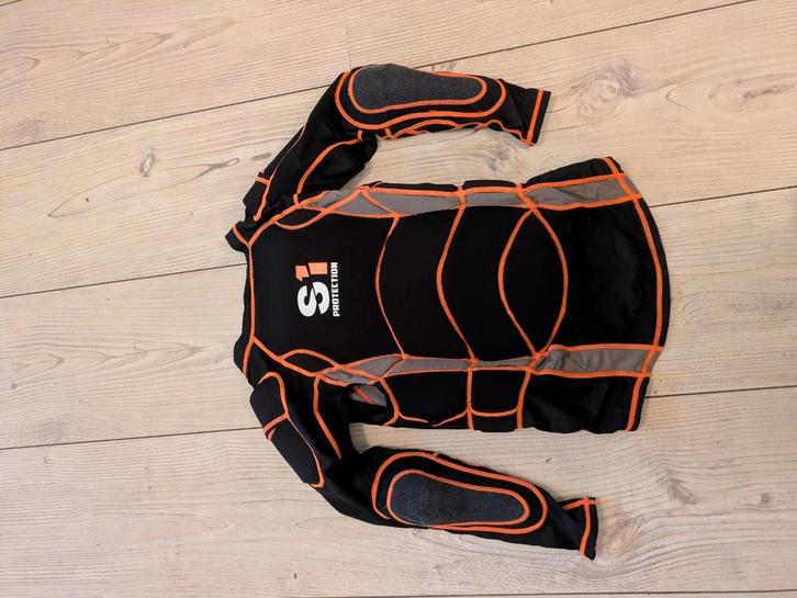 BMX Beschermingsset Maat 140-146, Fietsen en Brommers, Fietsen | Crossfietsen en BMX, Gebruikt, Ophalen of Verzenden