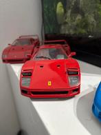 Ferrari F40 1:18 Schaalmodel, Hobby en Vrije tijd, Modelauto's | 1:18, Ophalen of Verzenden, Gebruikt, Auto