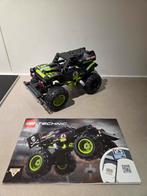 Lego Technic 42118 Monster Jam Grave Digger, Ophalen of Verzenden, Zo goed als nieuw, Complete set, Lego