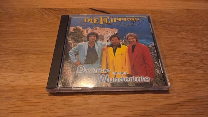 Flippers cd, Cd's en Dvd's, Cd's | Schlagers, Zo goed als nieuw, Ophalen of Verzenden