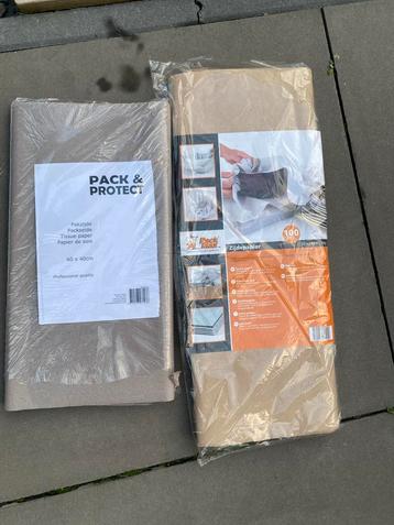 Pakpapier Set - Pack & Protect + Pack Max beschikbaar voor biedingen