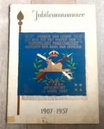 De Koninklijke Marechaussee 1907-1957 Jubileumeditie., Nederland, Boek of Tijdschrift, Marechaussee, Verzenden