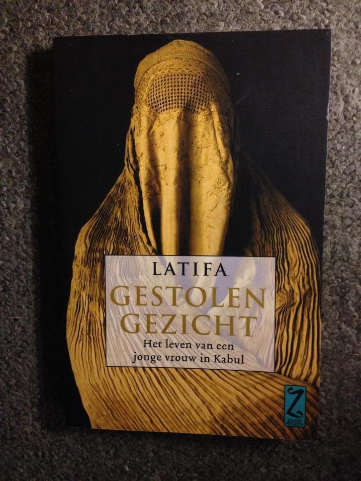 Gestolen gezicht; door Latifa, C. Hachemi #Afghanistan, Boeken, Politiek en Maatschappij, Zo goed als nieuw, Maatschappij en Samenleving