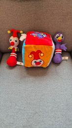 Jokie en jet rammelaar en speelkubus, Ophalen, Zo goed als nieuw, Beeldje of Poppetje