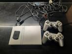 Playstation 2 console met 2 controllers, Spelcomputers en Games, Gebruikt, Met games, Met 2 controllers, Ophalen of Verzenden