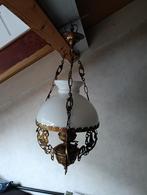Leuke vintage olielamp electrisch, Ophalen, Zo goed als nieuw