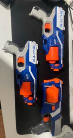 3 nerf blasters, Kinderen en Baby's, Speelgoed | Buiten | Actiespeelgoed, Ophalen of Verzenden, Zo goed als nieuw