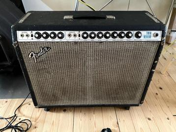 Fender Twin Reverb (Silverface) beschikbaar voor biedingen