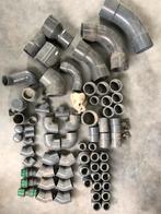 Hogedruk pvc koppelingen en bochten, Ophalen, Bochten, Pvc, Nieuw