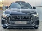 Audi Q8 55 TFSI e 381Pk S line SQ8 Dif Rs-int B&O 22Inch Ful, Auto's, Automaat, Gebruikt, Zwart, 2995 cc
