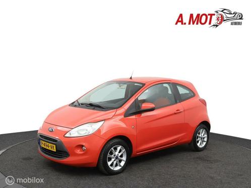Ford Ka 1.2 Titanium X, Auto's, Ford, Bedrijf, Te koop, Ka, ABS, Airbags, Airconditioning, Alarm, Boordcomputer, Centrale vergrendeling