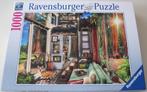 Puzzel *** REDWOOD FOREST TINY HOUSE *** 1000 stukjes, Hobby en Vrije tijd, Ophalen of Verzenden, 500 t/m 1500 stukjes, Zo goed als nieuw