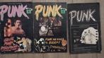Collectie van 3 PUNK tijdschriften, Ophalen of Verzenden, Gelezen, Muziek, Film of Tv