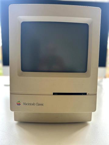 Mac Macintosh Classic beschikbaar voor biedingen