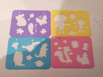 Dora en Diego Sjablonen Set beschikbaar voor biedingen