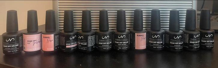 Nagelfabriek Gellak, Sieraden, Tassen en Uiterlijk, Uiterlijk | Cosmetica en Make-up, Zo goed als nieuw, Handen en Nagels, Overige kleuren