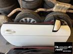 Deur rechts Bmw 6-serie E63 alpinweiss wit, Gebruikt, Deur, Links, Ophalen of Verzenden