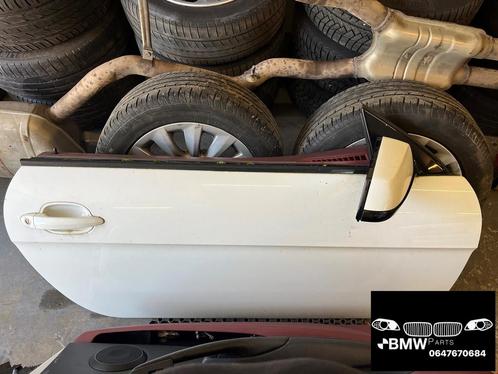 Deur rechts Bmw 6-serie E63 alpinweiss wit, Auto-onderdelen, Carrosserie en Plaatwerk, Deur, BMW, Links, Gebruikt, Ophalen of Verzenden