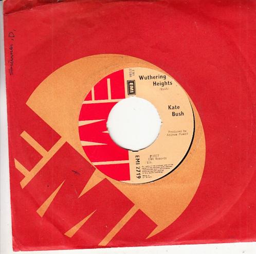 kate bush - wuthering heigts  ( 1977 / uk), Cd's en Dvd's, Vinyl Singles, Single, Pop, 7 inch, Ophalen of Verzenden
