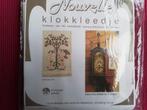 Borduurpakket Klokkleedje Adam / Eva, Hobby en Vrije tijd, Borduren en Borduurmachines, Ophalen of Verzenden, Nieuw, Handborduren
