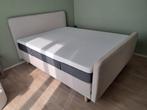 Boxpring  160 x200, Huis en Inrichting, Ophalen, Tweepersoons, Zo goed als nieuw, 160 cm