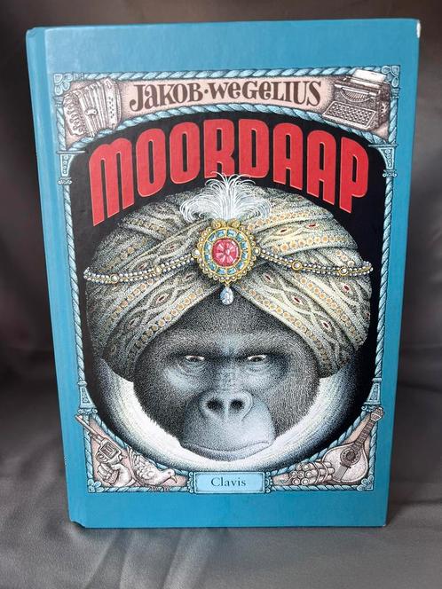 LeesBoek Moordaap jeugd, Boeken, Kinderboeken | Jeugd | 10 tot 12 jaar, Gelezen, Ophalen of Verzenden