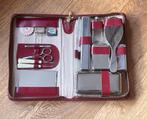 Reisset toiletartikelen grooming etui vintage retro, Verzenden, Persoonlijke verzorging