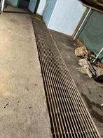 Stalen rooster grupstal 0,8x1,5m, Doe-het-zelf en Verbouw, Metalen, Ophalen