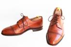 Crockett & Jones Draycott derbies in maat 8.5 G = 42.5 breed, Kleding | Heren, Schoenen, Bruin, Ophalen of Verzenden, Zo goed als nieuw
