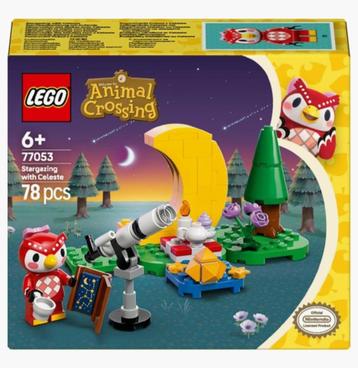 LEGO Animal Crossing sterrenkijken met Celeste 77053 *NEW* beschikbaar voor biedingen