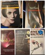 5 x lees boek/thriller boeken pakket, Boeken, Ophalen of Verzenden, Gelezen