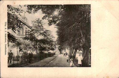 Oosthuizen -, Verzamelen, Ansichtkaarten | Nederland, Gelopen, Noord-Holland, Voor 1920, Ophalen of Verzenden