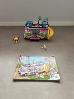 Lego friends vriendschapsbus 41395, Ophalen of Verzenden, Zo goed als nieuw, Complete set