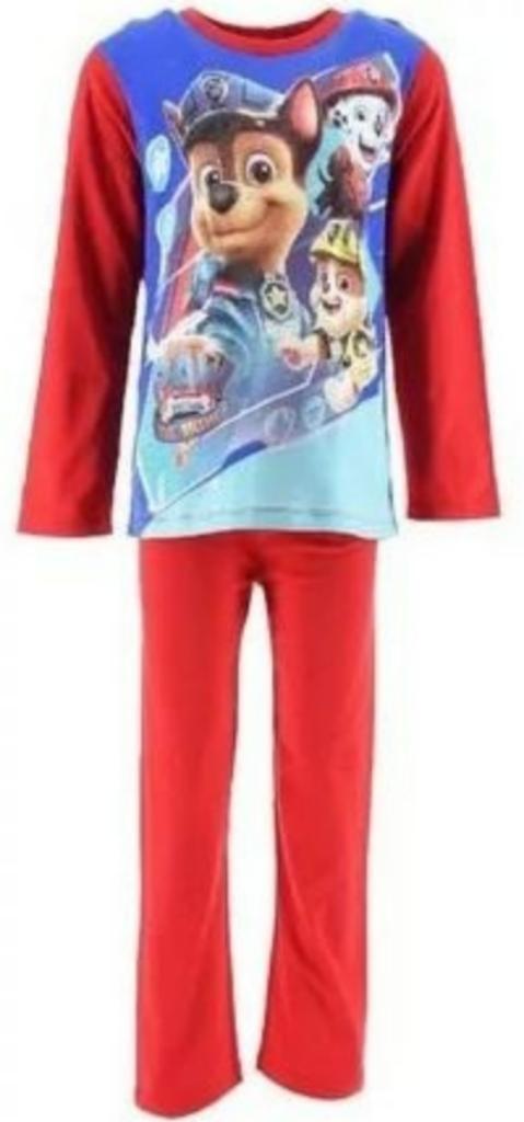 Paw Patrol Pyjama - Rood - Maat 98 - Katoen, Kinderen en Baby's, Kinderkleding | Maat 98, Nieuw, Jongen, Nacht- of Onderkleding