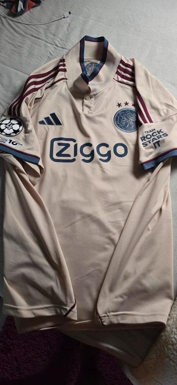 Ajax Shirt 2025/2026 - Maat 3XL beschikbaar voor biedingen