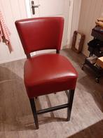 Bartafel met 4 luxe krukken, Huis en Inrichting, Ophalen, Zo goed als nieuw